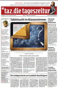Tageszeitung TAZ vom 17 Februar 2012