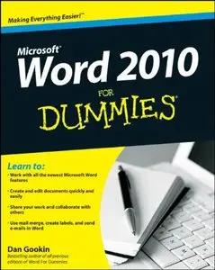Word 2010 For Dummies (repost)