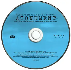 Dario Marianelli - Atonement: Music From The Motion Picture (2007)
