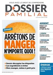 Dossier Familial - Janvier 2016