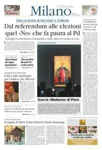 il Giornale Milano - 6 Dicembre 2016