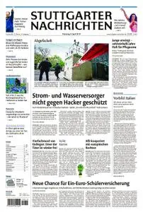 Stuttgarter Nachrichten Stadtausgabe (Lokalteil Stuttgart Innenstadt) - 09. April 2019