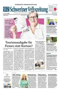 Schweriner Volkszeitung Gadebusch-Rehnaer Zeitung - 29. August 2019