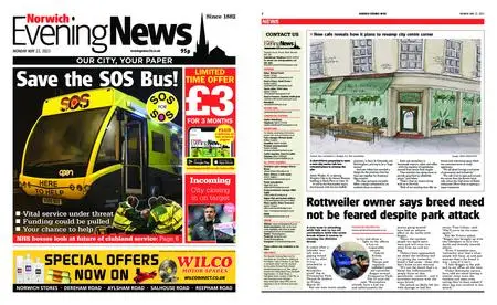 Norwich Evening News – May 22, 2023