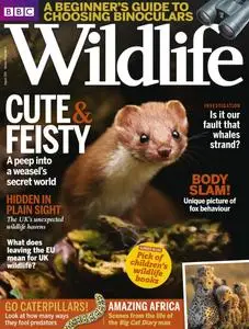BBC Wildlife Magazine – August 2016