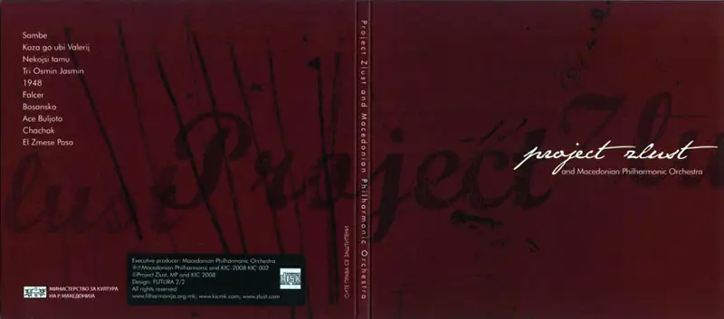 Project Zlust & Macedonian Philharmonic Orchestra - Live (2008)