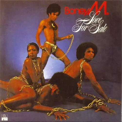 boney m album cover art