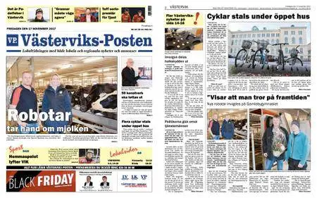 Västerviks-Posten – 17 november 2017