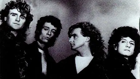 Outside Edge - Running Hot (1986)