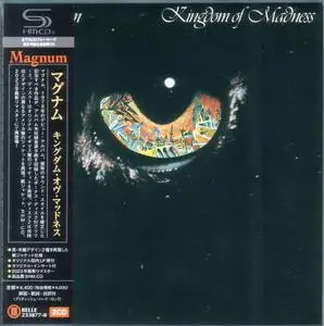 Magnum - Kingdom Of Madness (1978) {2023, Japanese Reissue, Remastered}