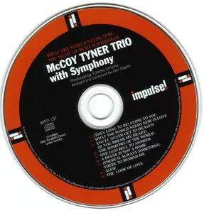 McCoy Tyner Trio with Symphony - What the World Needs Now: The Music of Burt Bacharach (1997) {REPOST}