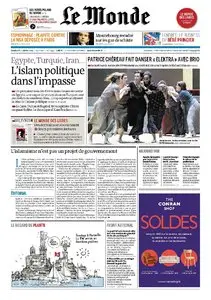 Le Monde du Vendredi, 12. Juillet 2013