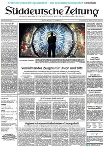 Süddeutsche Zeitung vom Mittwoch, 13. November 2013