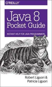 Java 8 Pocket Guide [Repost]