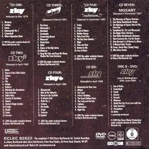 Sky - The Studio Albums: 1979-1987 (Clamshell Boxset) (7CD) (2018)