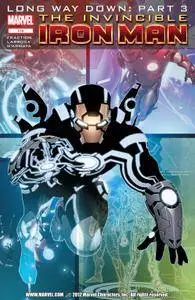 Invincible Iron Man 518 2012 digital