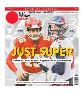 USA Today Special Edition - Super Bowl - January 26, 2021