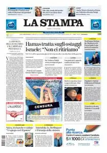 La Stampa Roma - 5 Maggio 2024
