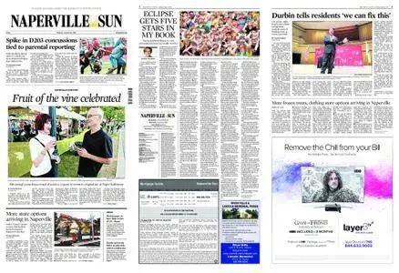 Naperville Sun – August 27, 2017