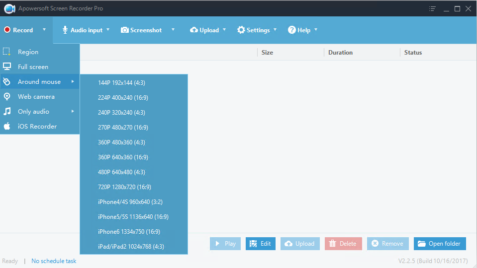 Apowersoft Screen Recorder Pro Portable