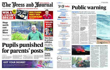 The Press and Journal Aberdeenshire – July 09, 2018