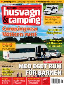 Husvagn & Camping – augusti 2017