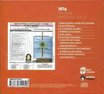 Tim Maia - Racional Vol. 2 (1976) {2011 Abril ColeCoes/Vitoria Regia}