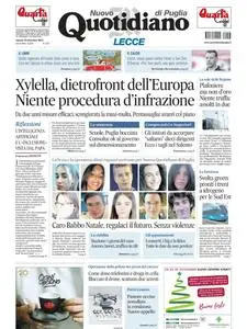 Quotidiano di Puglia Lecce - 23 Dicembre 2023