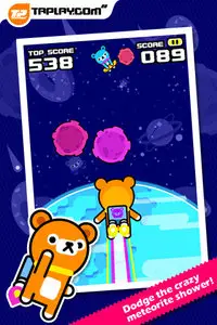 Space Rush - Tappi Bear 2.0