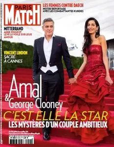 Paris Match N 3445 - 28 Mai au 3 Juin 2015