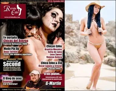 Revista Eden - November 2009 (N°13)