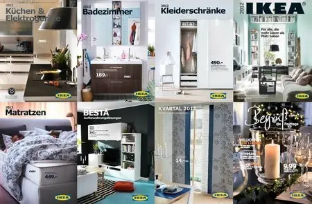 All IKEA Catalogs 2012 (Germany) / Alle Kataloge IKEA 2012 (Deutschland)