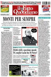 Il Fatto Quotidiano (22-07-12)