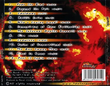 Hanker - Conspiracy Of Mass Extinction (2010)