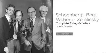 Schoenberg, Berg, Webern, Zemlinsky  - Complete String Quartets (2013) (LaSalle Quartet) (6CD Box set)  {Deutsche Grammophon}