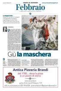 Corriere del Mezzogiorno Campania - 5 Febbraio 2018