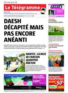Le Télégramme Quimperlé – 28 octobre 2019
