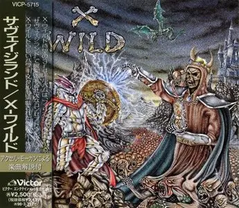 X-Wild - Savageland (1996) [Japanese 1st Press, VICP-5715]