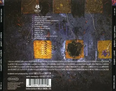 Russell Mills & Undark - 2 Albums: Strange Familiar (1996) / Pearl + Umbra (2000) [2CD] {Instinct Records} (ft. David Sylvian)