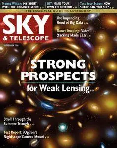 Sky & Telescope - September 2016
