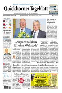 Quickborner Tageblatt - 16. Juni 2018