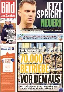Bild am Sonntag - 19 April 2020