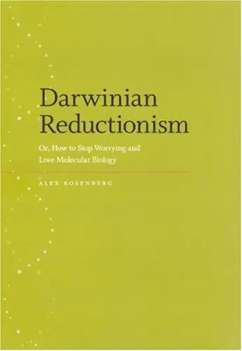 Darwinian Reductionism: Or, How to Stop Worrying and Love Molecular Biology (repost)
