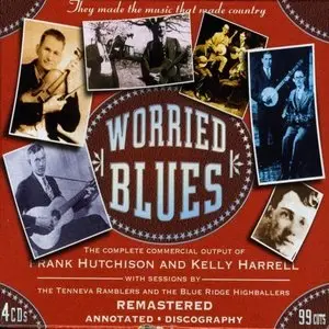 VA - Worried Blues (4 CD Box Set) (2005)