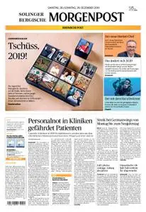 Solinger Morgenpost – 28. Dezember 2019