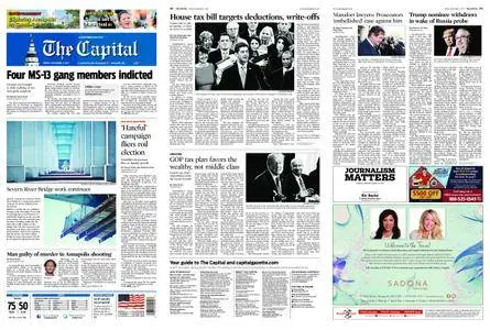 The Capital – November 03, 2017