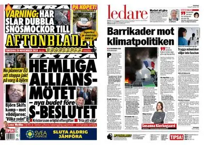 Aftonbladet – 29 november 2018