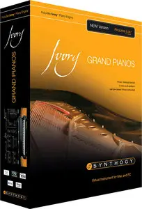 Synthogy Ivory Grand Pianos VSTi RTAS AU HYBRiD DVDR [RE-UP]