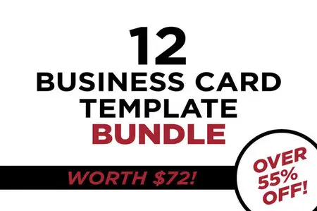 CreativeMarket - Business Card Bundle - 12 Templates