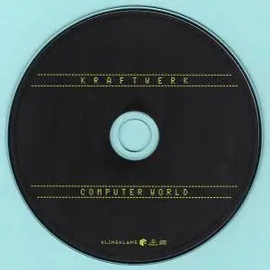 Kraftwerk - Computer World (1981) {2014, Japanese Reissue, Remastered}